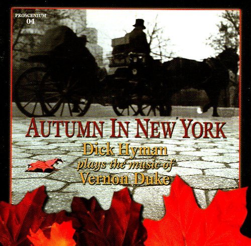 Cover for Dick Hyman · Autumn in New York (CD) (2010)