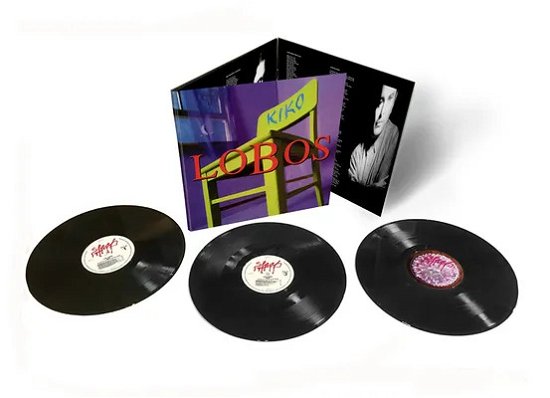 Cover for LOS LOBOS · Kiko (30th Anniversary Deluxe Edition) (LP) [Black Friday 2023 edition] (2023)