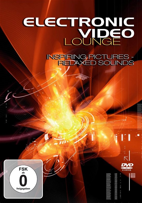 Cover for Electronic Video Lounge / Var · Electronic Video Lounge (DVD) (2009)