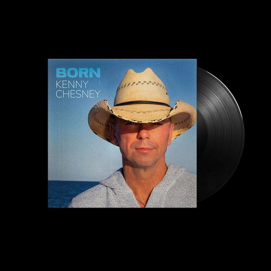 Cover for Kenny Chesney · Born (LP) (2024)