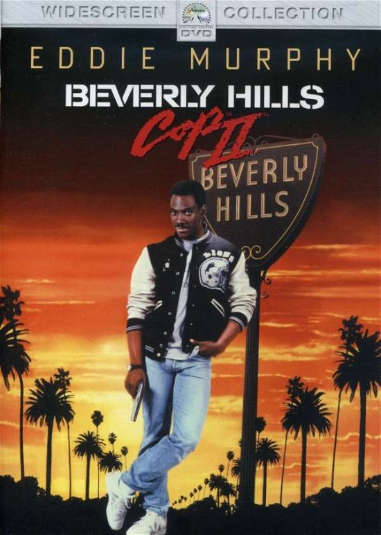 Cover for Beverly Hills Cop 2 (DVD) [Widescreen edition] (2002)