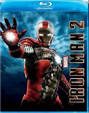 Cover for Iron Man 2 (Blu-ray) (2010)