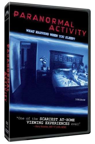 Cover for Paranormal Activity (CD) [Widescreen edition] (2009)