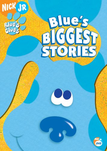 Cover for Blue's Clues: Blue's Biggest Stories (DVD) (2006)