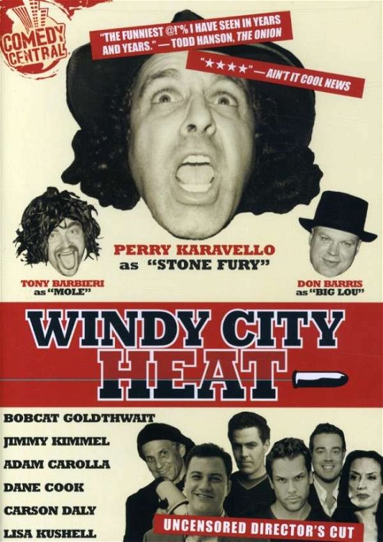 Windy City Heat - Windy City Heat - Film - PARAMOUNT - 0097368896048 - 26. september 2006