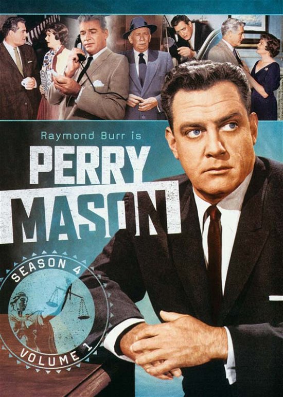 Perry Mason: Season 4 V.1 - Perry Mason: Season 4 V.1 - Filmes - PARAMOUNT - 0097368940048 - 9 de junho de 2009