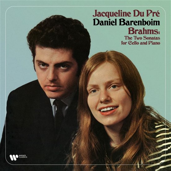 Cover for Jacqueline Du Pre &amp; Daniel Barenboim · Brahms: Cello Sonatas (LP) (2022)