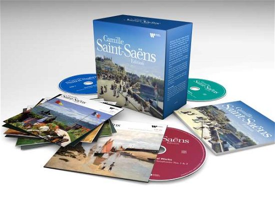 Cover for C. Saint-Saens · Camille Saint-saens Edition (CD) (2021)