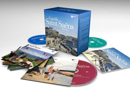 Cover for Saint-Saëns Edition 2021 · Saint-Saëns Edition (CD) [Saens edition] (2021)