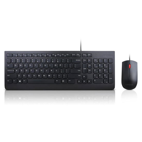 Lenovo Essential Wired Keyboard Mouse - Lenovo - Muu -  - 0190725477048 - 