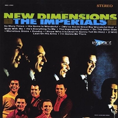 Cover for Imperials · New Dimensions (CD) (1967)