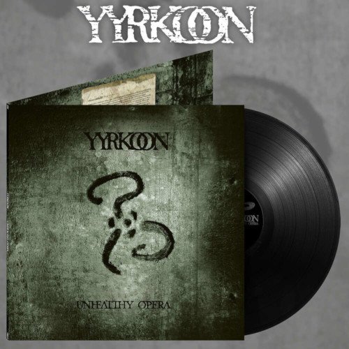 Cover for Yyrkoon · Unhealthy Opera  (Vinyl LP) (LP) (2022)