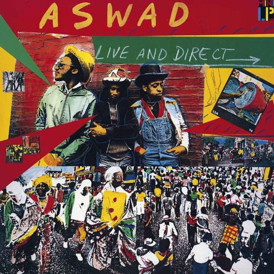 Live And Direct - Aswad - Music - MUSIC ON CD - 0600753913048 - January 29, 2021