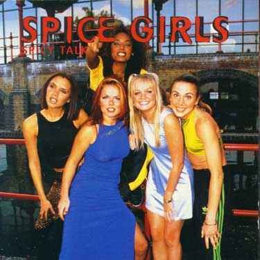 Cover for Spice Girls · Spice Girls-spicy Talk - Interview (CD) (2023)