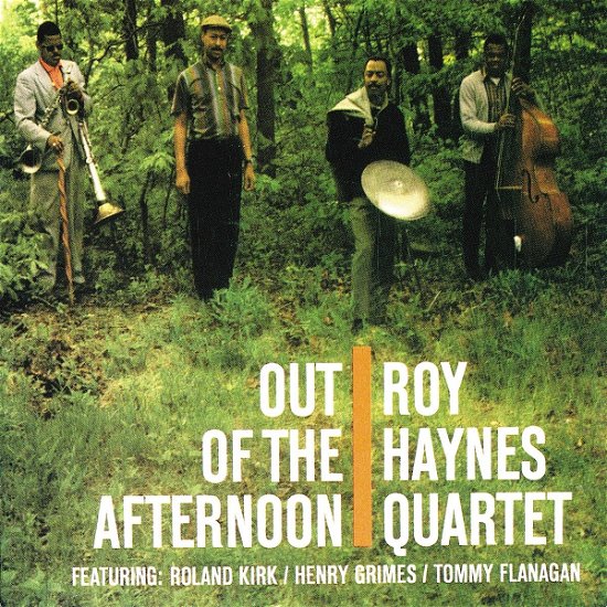 Cover for Roy Haynes Quartet · Out Of The Afternoon (Feat. Roland Kirk / Henry Grimes / Tommy Flanagan) (LP) [Impulse Acoustic Sounds Series edition] (2023)