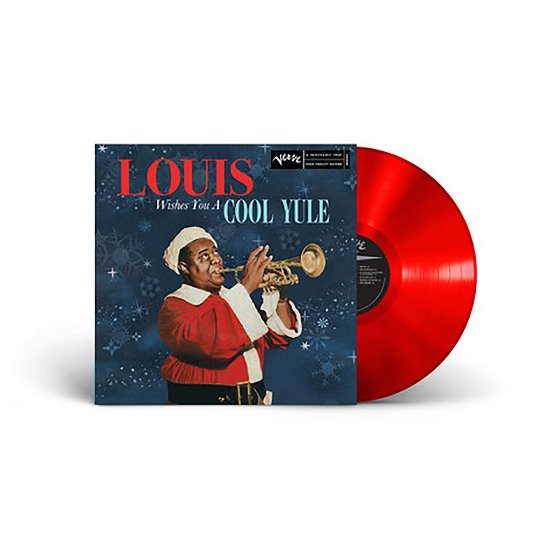 Cover for Louis Armstrong · Louis Wishes You a Cool Yule (LP) (2022)