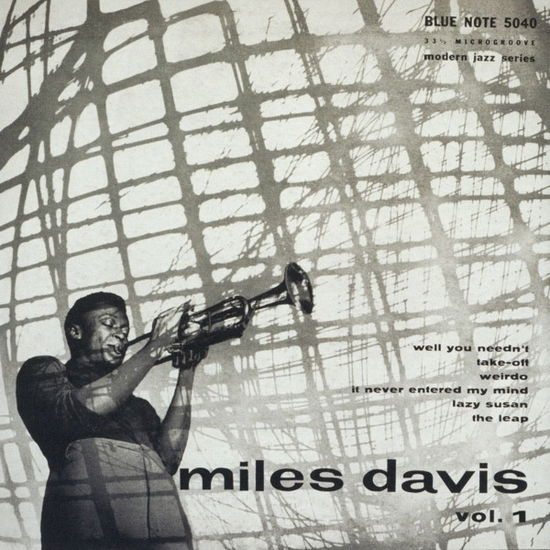 Cover for Miles Davis · Volume 1 (CD) (2025)