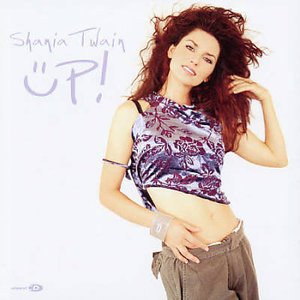 Cover for Shania Twain · When You Kiss Me/Up (SCD)