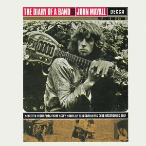 Cover for John Mayall · Diary of a Band (CD) [Remastered edition] (2015)