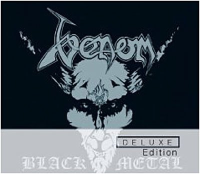 Cover for Venom · Black Metal (CD) [Deluxe edition] (2009)
