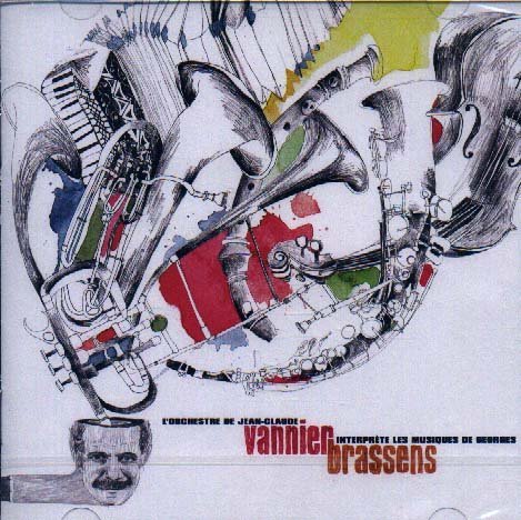 Cover for Jean-claude Vannier · Interprete Les Musiques De Georges Brassens (CD) (2011)