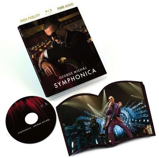 Cover for George Michael · Symphonica (Blu-ray) (2014)
