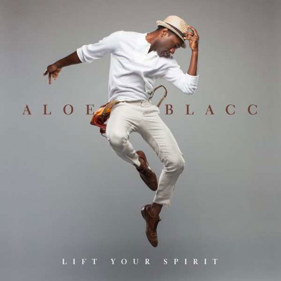 Cover for Aloe Blacc · Lift Your Spirit (LP) (2014)