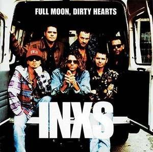 Cover for Inxs · Full Moon, Dirty Hearts (LP) (2017)