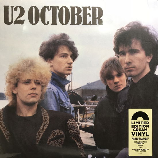 October   (Cream Lp) - U2 - Musik - ROCK - 0602577928048 - 11. oktober 2019