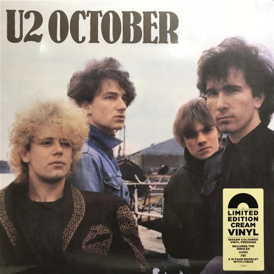 October   (Cream Lp) - U2 - Música - ROCK - 0602577928048 - 11 de outubro de 2019