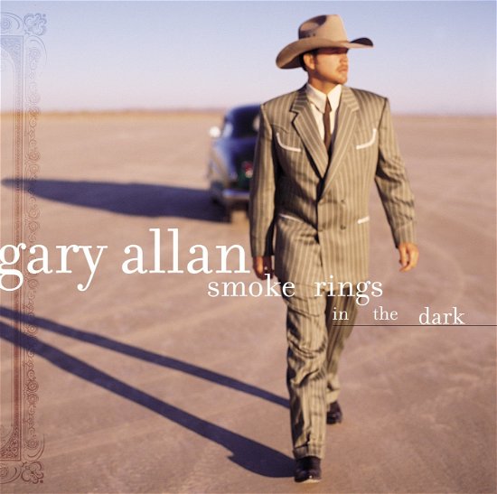 Cover for Gary Allan · Smoke Rings In The Dark (LP) [Deluxe edition] (2023)