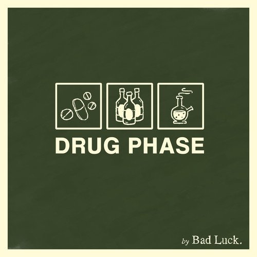 Cover for Bad Luck. · Drug Phase (CD) [EP edition] [Digipak] (2020)