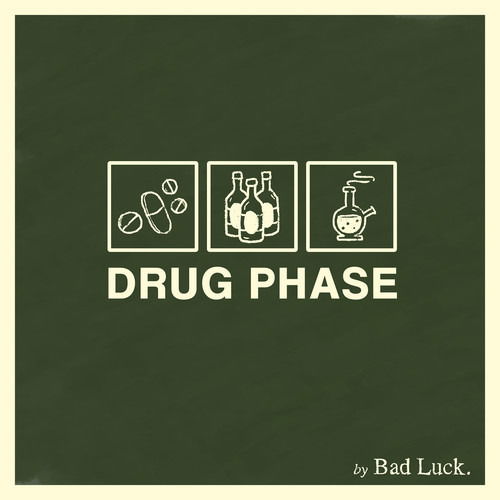 Drug Phase - Bad Luck. - Musik - TRAGIC HERO RECORDS - 0605491104048 - 16. Oktober 2020