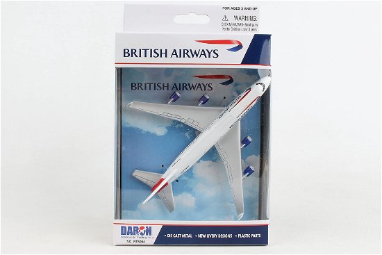Cover for Ba 747-400 Toy Diecast Airliner (MERCH)