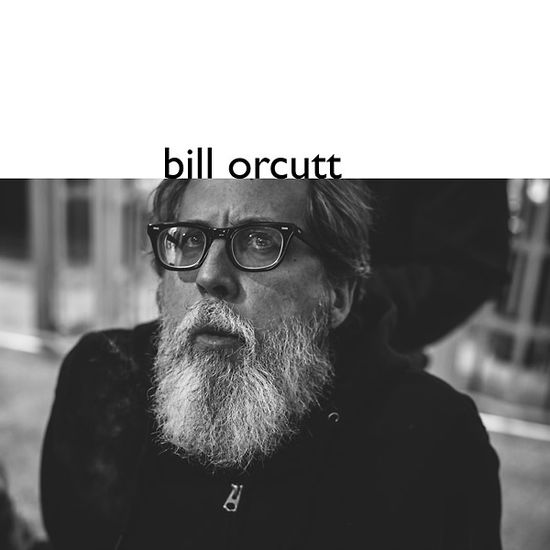 Cover for Bill Orcutt (CD) (2017)