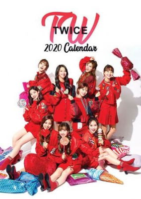 2020 Calendar - Twice - Merchandise - VYDAVATELSTIVI - 0616906767048 - 20. Mai 2019