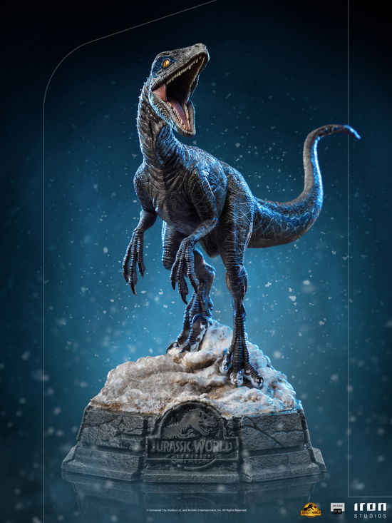 Jurassic World Ein neues Zeitalter Art Scale Statu - Jurassic Park - Produtos - IRON STUDIO - 0618231951048 - 16 de dezembro de 2023