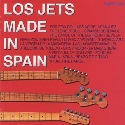 Cover for Los Jets · Made in Spain (CD) (2004)