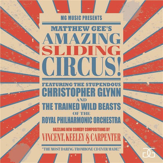 Amazing Sliding Circus - Gee / Glynn / Royal Phil Orch / Keeley - Musikk - MGM4 - 0643824049048 - 23. februar 2018
