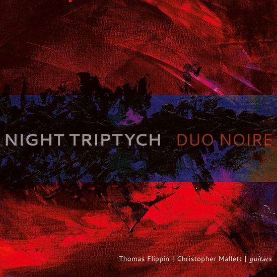 Cover for Smith / Duo Noire · Night Triptych (CD) (2018)