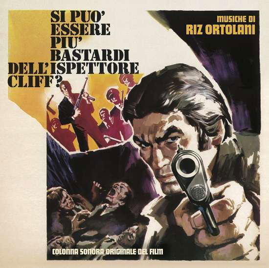 Cover for Riz Ortolani · Si Puo'essere Piu'bastardi Dell'ispettore (LP) (2018)