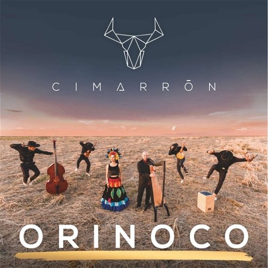 Cover for Cimarron · Orinoco (CD) (2022)