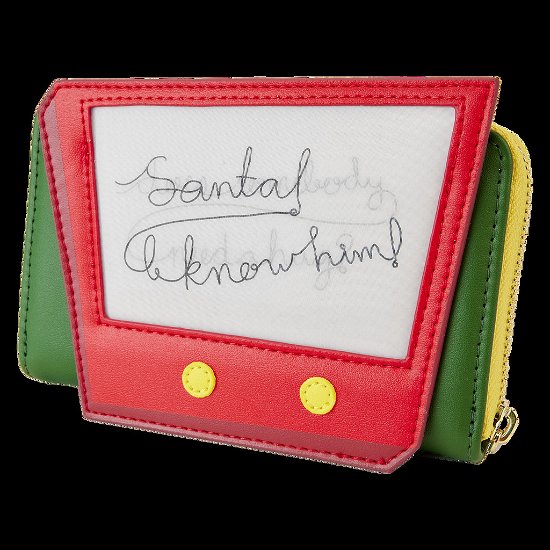Cover for Loungefly · Loungefly Warner Bros - Elf 20th Anniversary Cosplay Zip Around Wallet (elfwa0006) (MERCH)