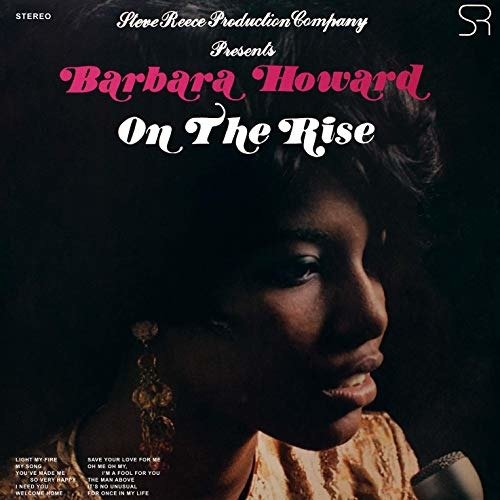 Cover for Barbara Howard · On the Rise (Coloured Vinyl) (VINYL) (2019)