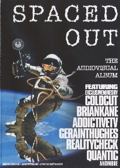 Cover for Spaced Out · The Audiovisual Album [Edizione: Regno Unito] (DVD)