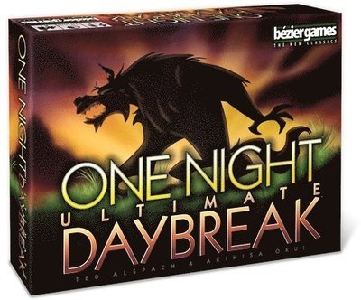 Cover for Pegasus Spiele GmbH · One Night Ultimate Werewolf: Daybreak (SPIEL) (2009)