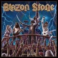 Cover for Blazon Stone · Live in the Dark (CD) (2024)