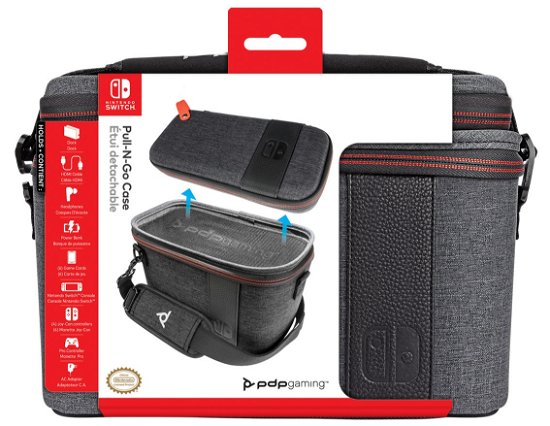 Cover for Pdp · PDP Nintendo Switch Pull-N-Go Case (SWITCH) (2020)
