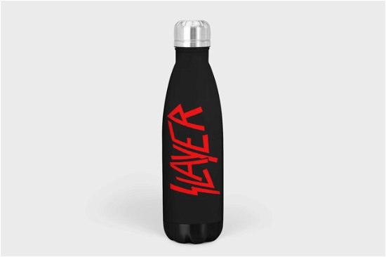 Cover for Slayer · Slayer Logo (Metal Drink Bottle) (Krus) (2021)