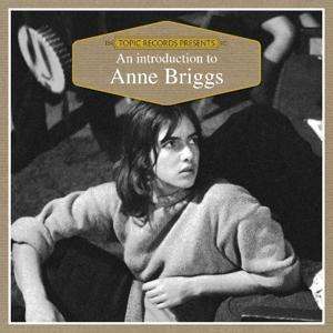 Cover for Anne Briggs · An Introduction To (CD) (2018)